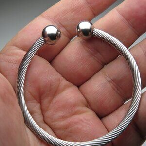 St.Steel Balance Healing Bracelet